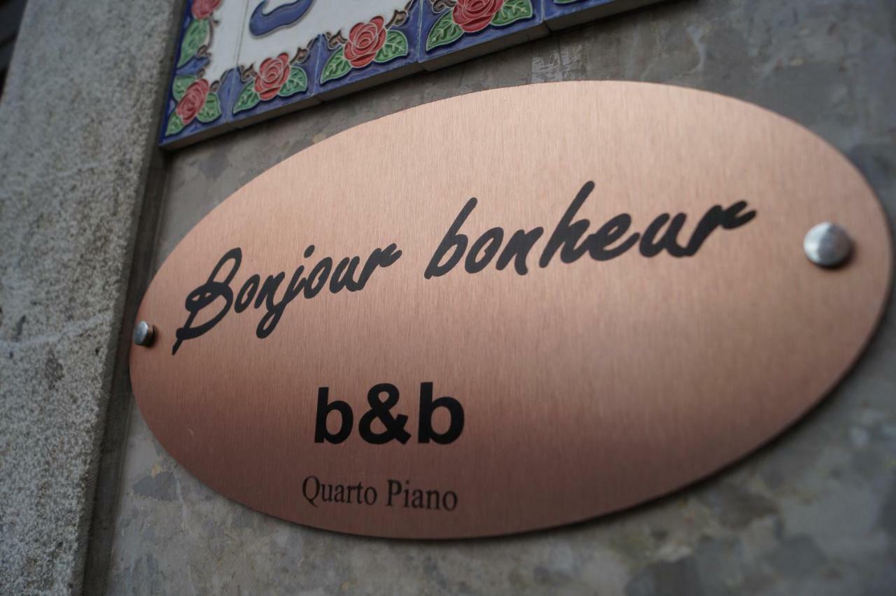 Bed and Breakfast Bonjour Bonheur Avellino Exterior foto